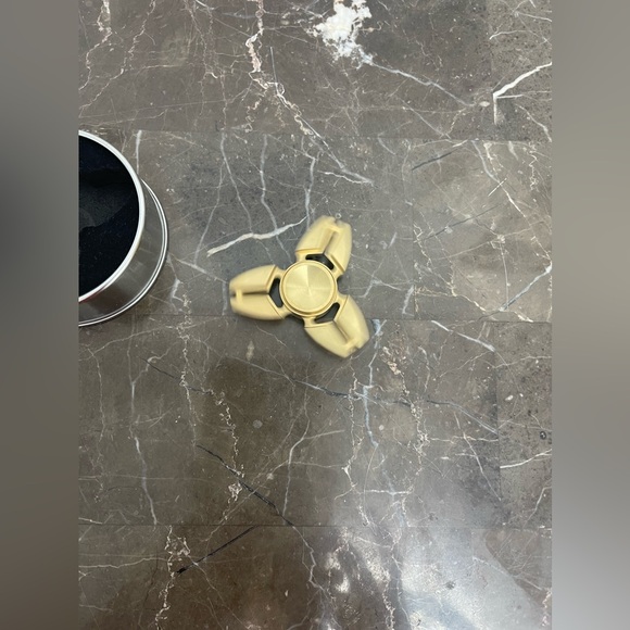 Stainless Steel and Aluminum Fidget Spinner/ Hand Spinner High Speed, Heavy Duty - Picture 10 of 17